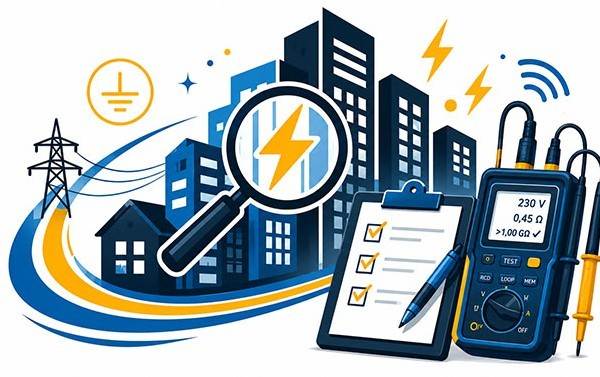 Pomiary elektryczne dla obiektów mieszkalnych Przemyśl